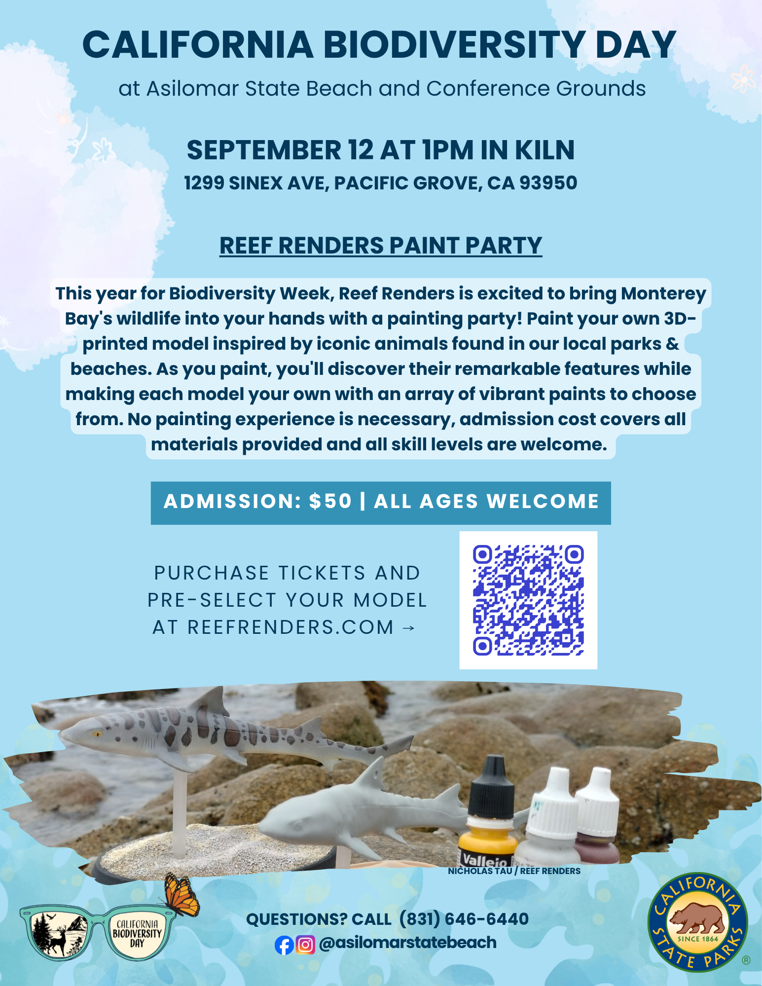 California Biodiversity Day flyer